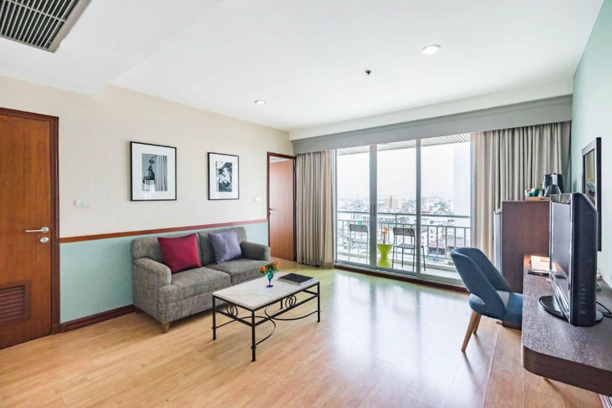 Evergreen Place Siam By Uhg Bangkok Esterno foto