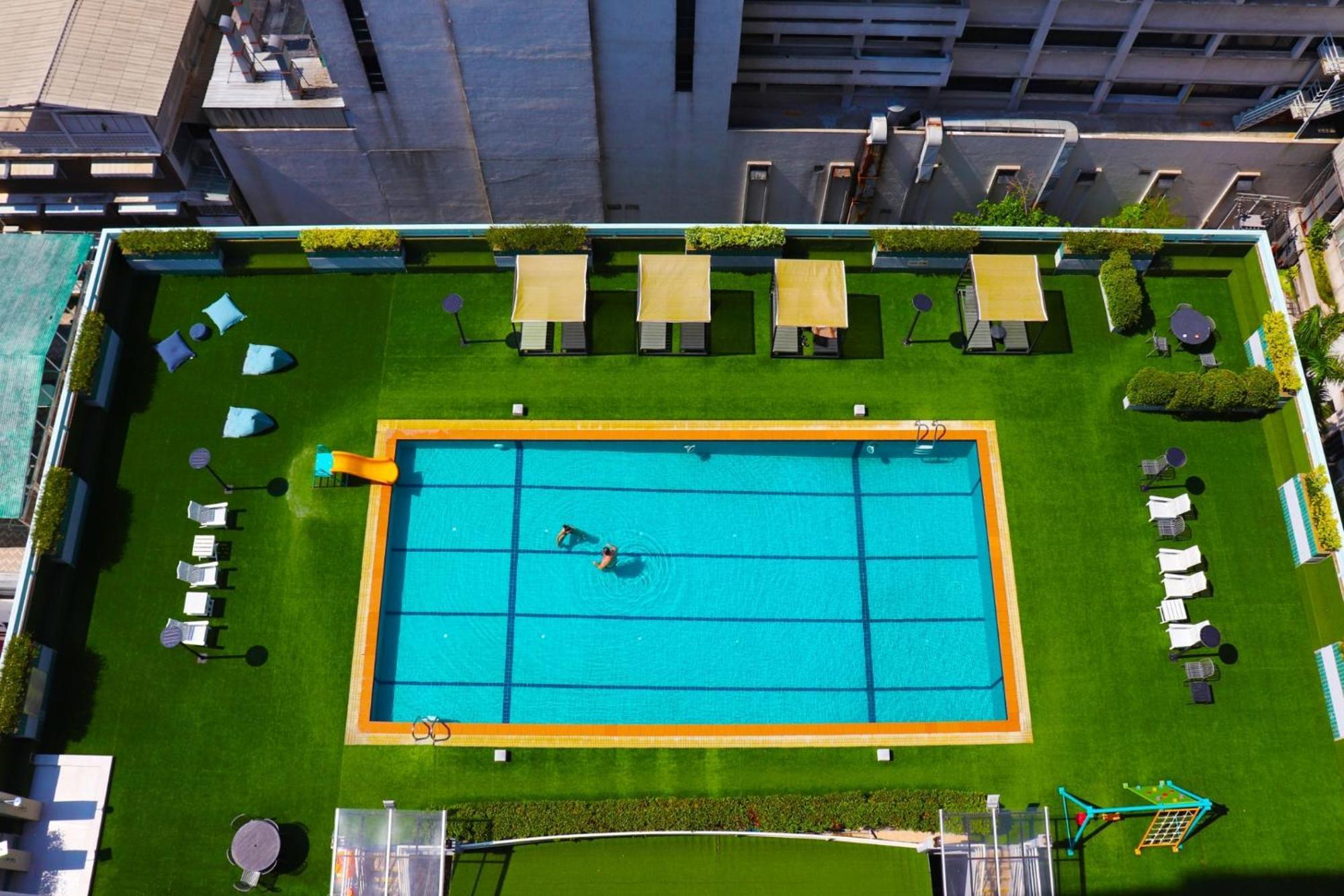 Evergreen Place Siam By Uhg Bangkok Esterno foto