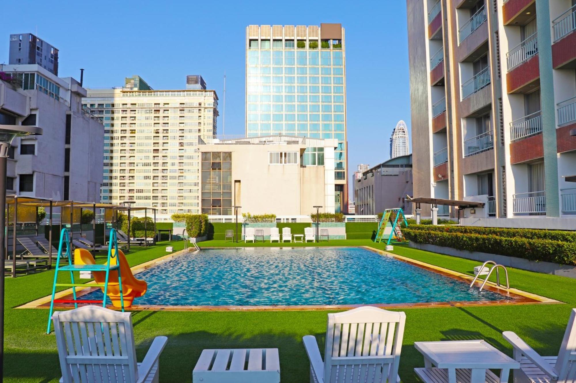 Evergreen Place Siam By Uhg Bangkok Esterno foto