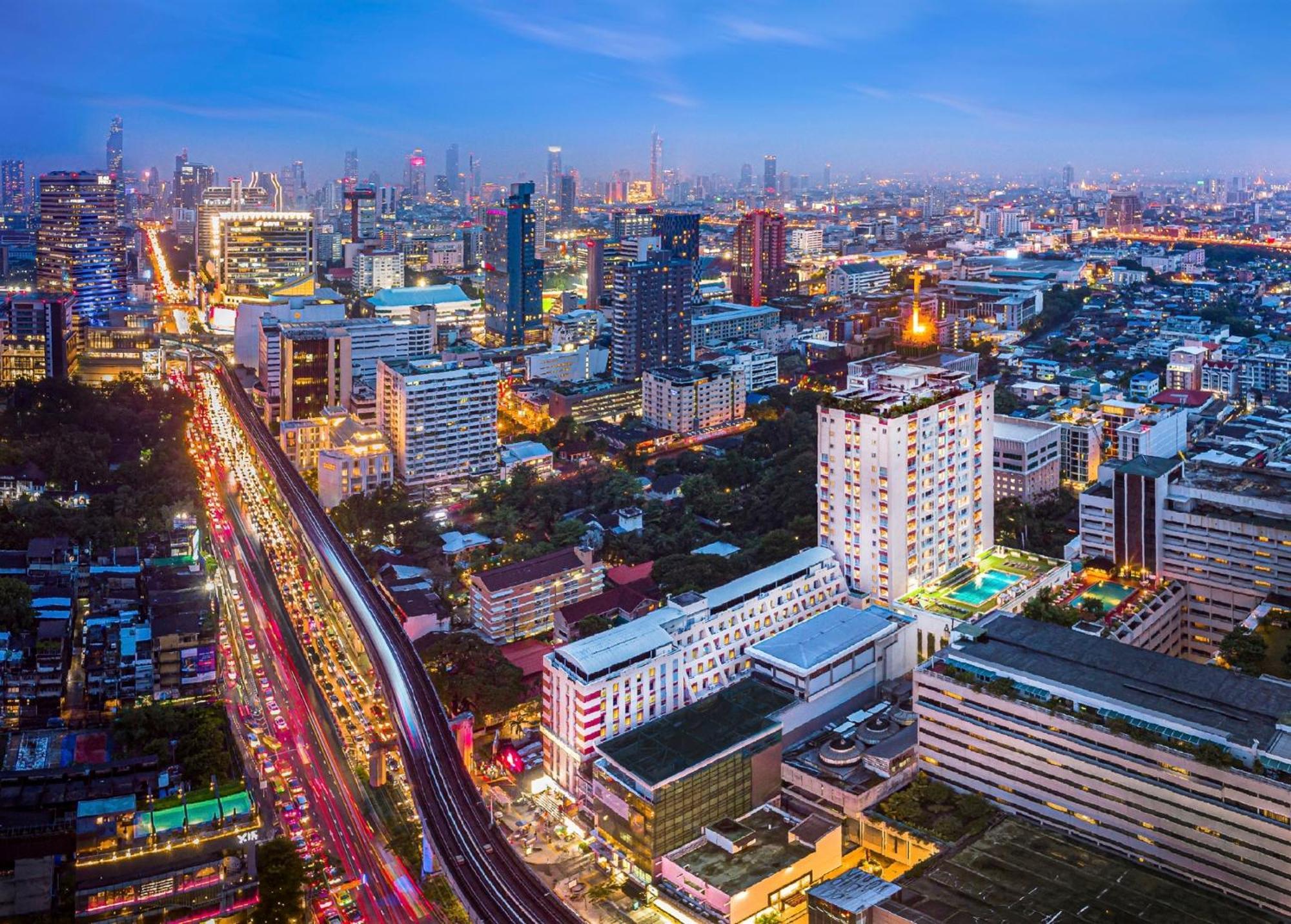 Evergreen Place Siam By Uhg Bangkok Esterno foto